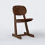 KufenKarl Solid Wood Dining Chair-87239103