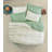 100% Cotton Ranforce King Quilt Cover Set, 94.5 x 86.6 inches | Includes 2 Pillowcases 23.6 x 23.6 inches | Pigment Printing, Machine Washable, 145 Thread Count | Stylish Green, White, Orange & Dark Blue Design-112932158-112932146