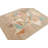 Hand-Knotted 8'1" x 9'10" Area Rug in Brown/Gray/Blue