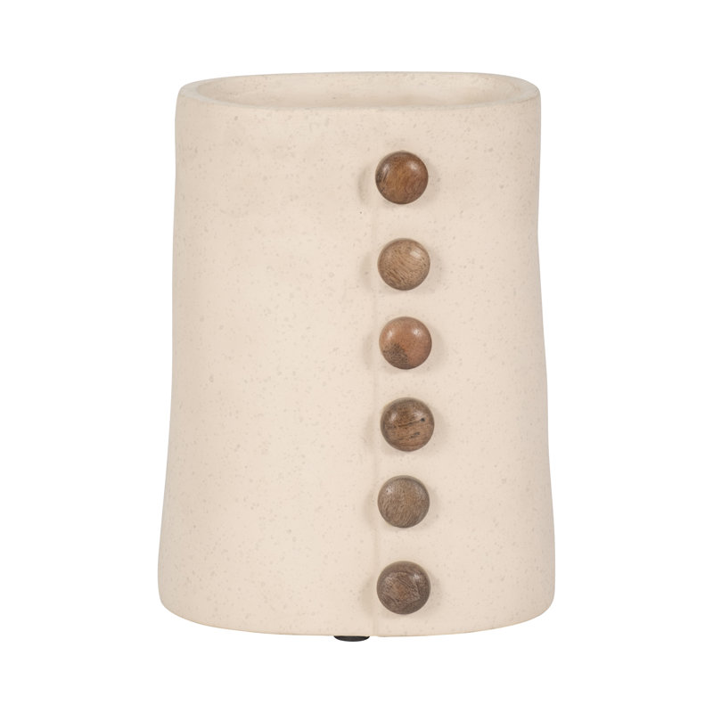 Kewarra Handmade Table Vase, 9" H x 7" W x 5" D