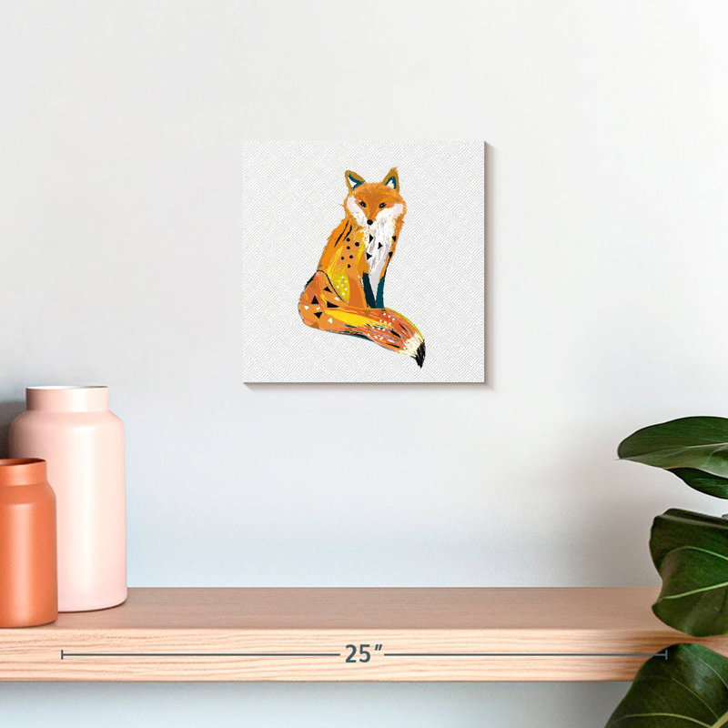 Crowle Trickster Fox, 10" H x 10" W