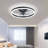 Draquan Ceiling Fan with LED Lights-1837668311