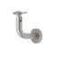 Surface Mount Handrail Bracket with Round Rose and Curved Plate-70705515