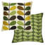 Multi Stem Fern/Ochre MF 50x50cm Cushion