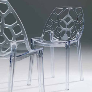 Chaise empilable spider