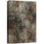 «Gray and Rust Abstract Art», reproduction d'art sur toile encadrée-120783589-120783585