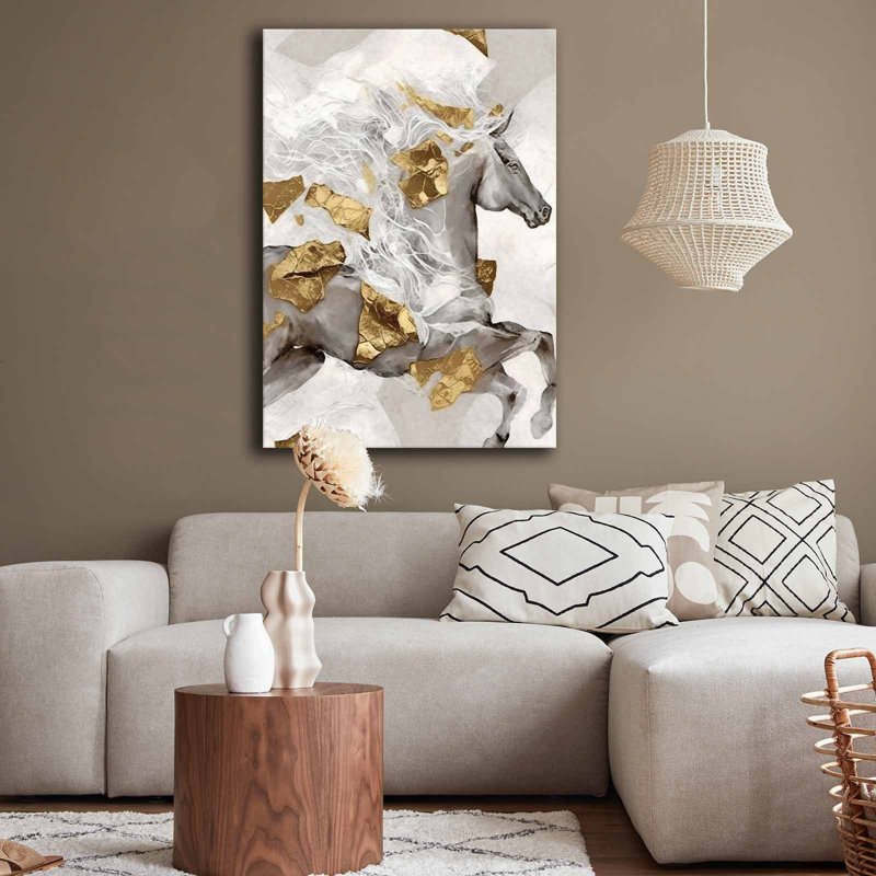 Peinture décorative sur toile