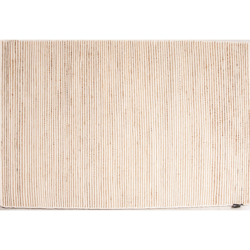 Solid Colour Hand Woven Area Rug, Rectangle 200 x 300cm