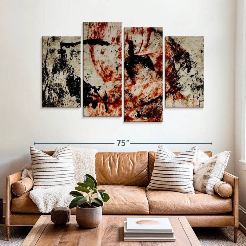 Avery Every Time We Touch, 42" H x 68" W
