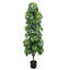 Arbre artificiel réaliste 6 pi, adapté à la décoration intérieure et extérieure, 1pc / ensemble