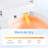 One - Piece Smart Toilet With Built In Bidet, Design, Auto Flush And Open/Close, Heated Seat Adjustable Temp, Warm Water Dry, Remote Control Side Know, Sensor Cover, Rear Wash Massage Modes, Night