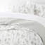 Ensemble de courtepointe - léger - couvre-lit matelassé toutes saisons - marguerite fleurie gris clair-105628165