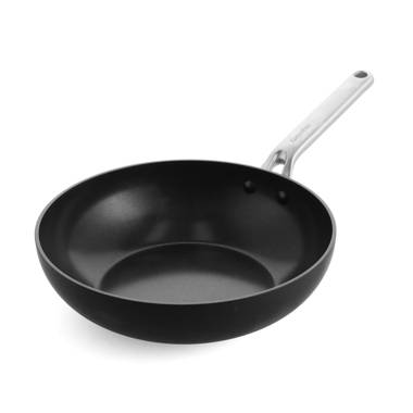 Circulon® Symmetry 12 Covered Stir-Fry Pan, Color: Black