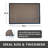 Zoeey Commercial Non-Slip Outdoor Door Mat-2005133399-2005133418
