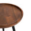 Castiglia 18" Solid Wood Tray Top End Table-538569066