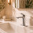 BRAVAT® Single Handle Bathroom Faucet with 6 in. Deck Plate, 1 or 3 Hole, WaterSense 1.2 GPM flow, NEOPERL® aerator, Drip-free cartridge, cUPC, NSF372/61, CEC, DOE Certified, Eon-Brushed Nickel-129988594