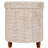 Diwansi Boucle Storage Ottoman Bench with Hinged Lid, Light Brown Upholstered Bedroom Bench, 30-Inch-1708028112