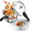 WantJoin 11Qt Pressure Canner and Cooker 3-In-1 Stainless Steel