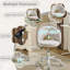 Chaise de bureau l 21 po avec roulettes-61194545-41672646