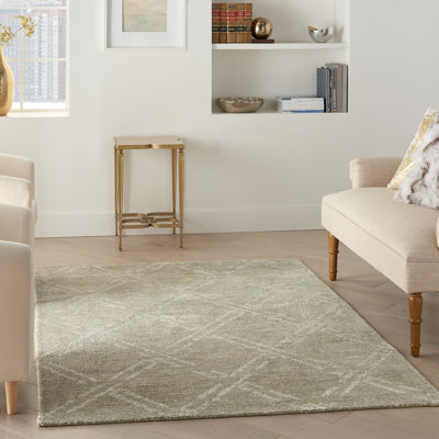 Aizen Geometric Indoor Rug