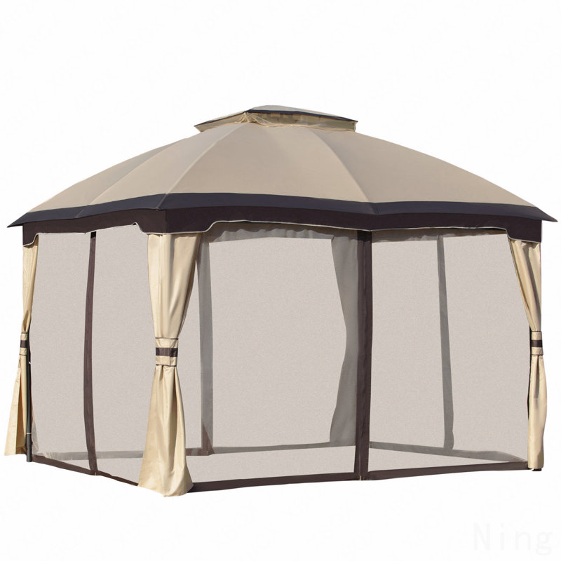 Gazebo, For Patio Use, Beige
