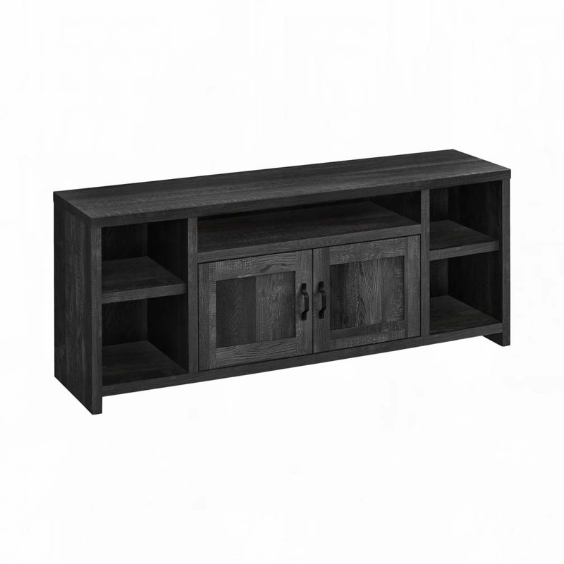 Meuble télé avec meuble télé, Noir