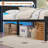Twin Size Bed Frames With Headboard And 5 Storage Shelves & Under Bed Storage, Platform Bed Frames Twin With Led & Charging Station,no Box Spring Needed-381290769