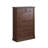 31.50" Brown Solid wood Pine Shoe Storage