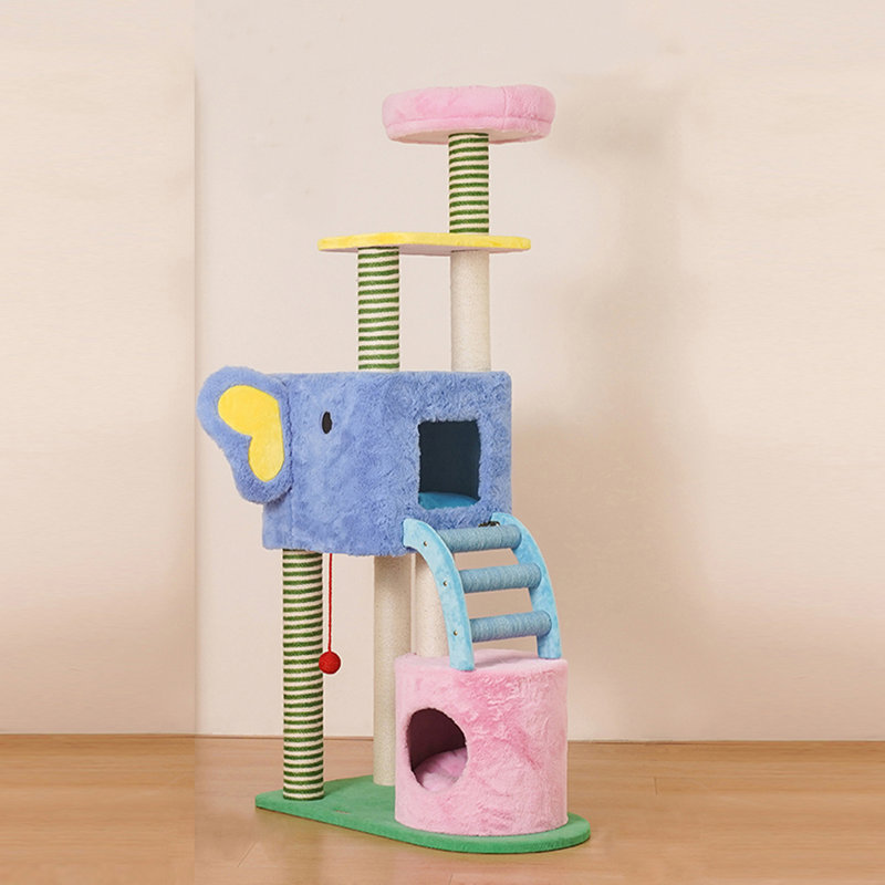 Cute and Fun Multi-functional Cat Tree