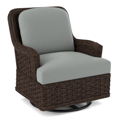 Somerset Swivel Accent Chair by Braxton Culler