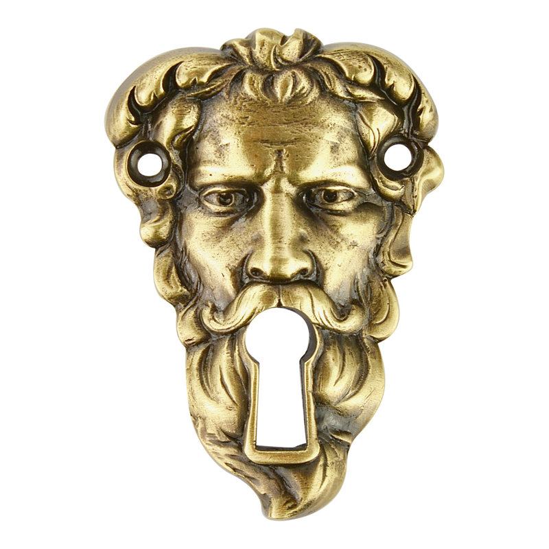Olde World Door Accessories, Antique Brass