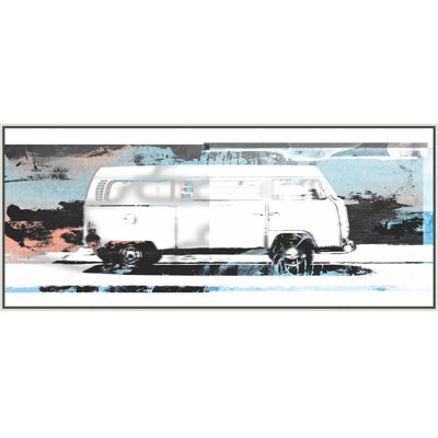 Living Classics 2 Framed Print Canvas