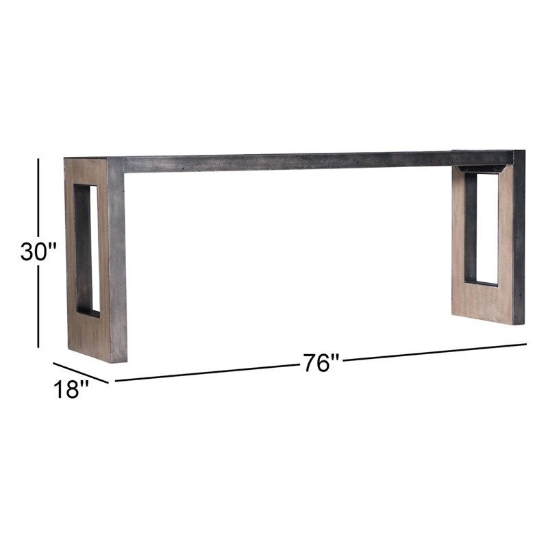 Jess 76'' Console Table