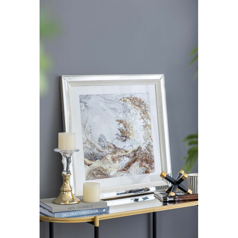 Art mural Perryman Crystal Mirror