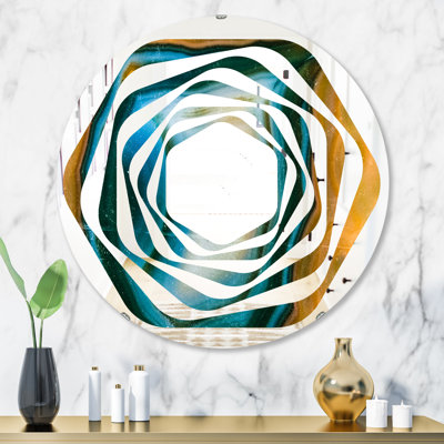 Miroir mural Agate