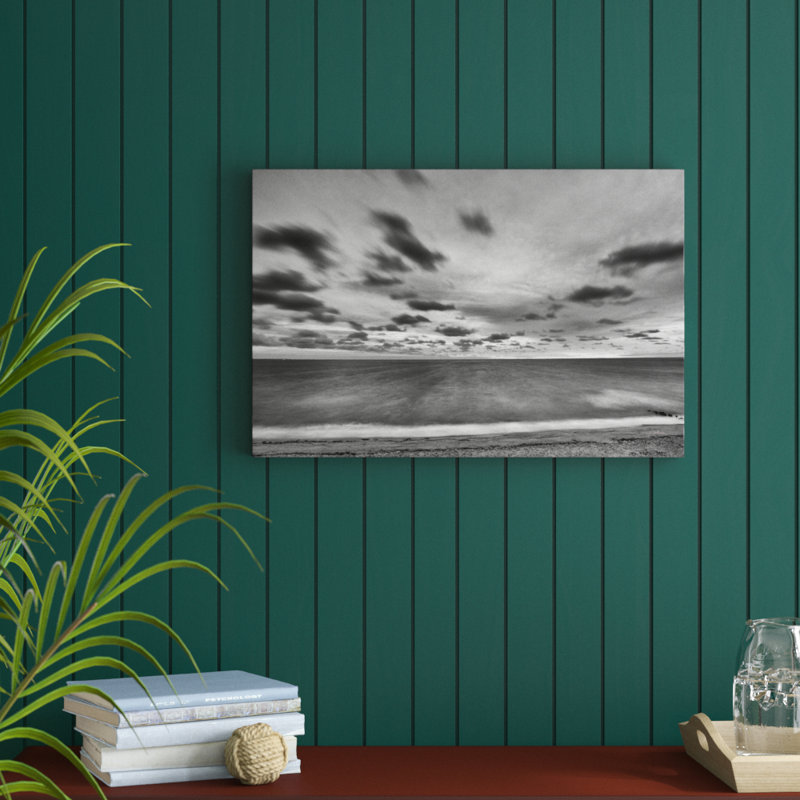 Endless Ocean by Aledanda - No Frame Print on Canvas, 51cm H x 76cm W x 3.8cm D