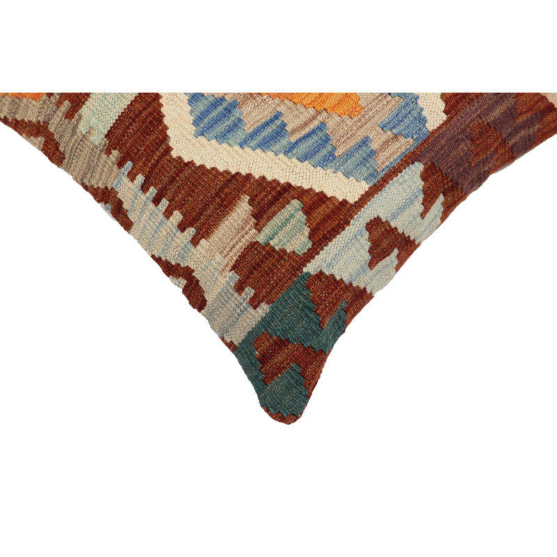 Perry Geometric Throw Pillow