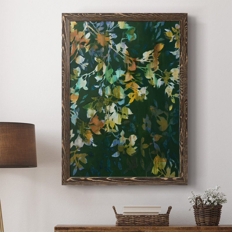 Toile encadrée de qualité supérieure Whirlwind II - prête à être accrochée, H 43,5 po x l 31,5 po, Érable