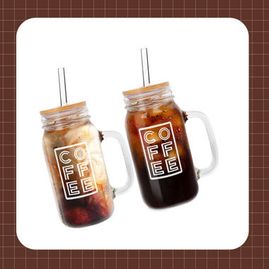 Iced Coffee Tumbler Straw, Cold Coffee Tumbler Straw