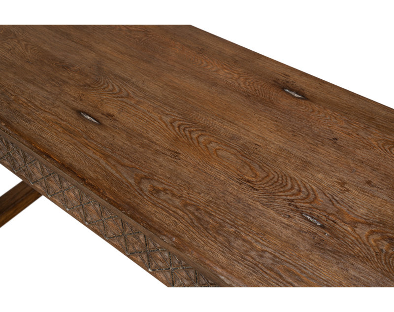 Fredericktown 67'' W Solid Wood Console Table