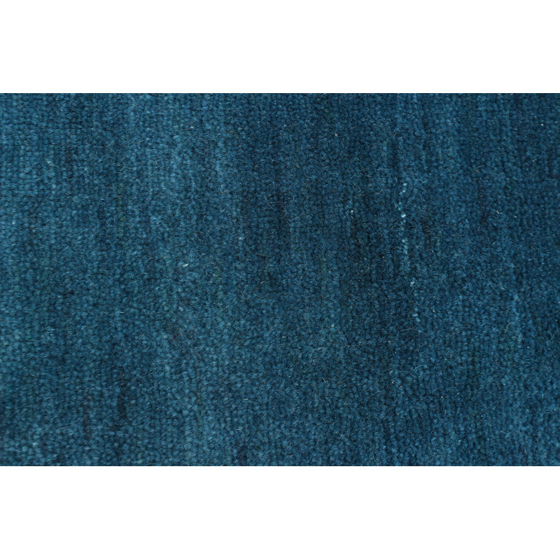 Kashkuli Gabbeh  Blue Rug 4'1" x 6'0"