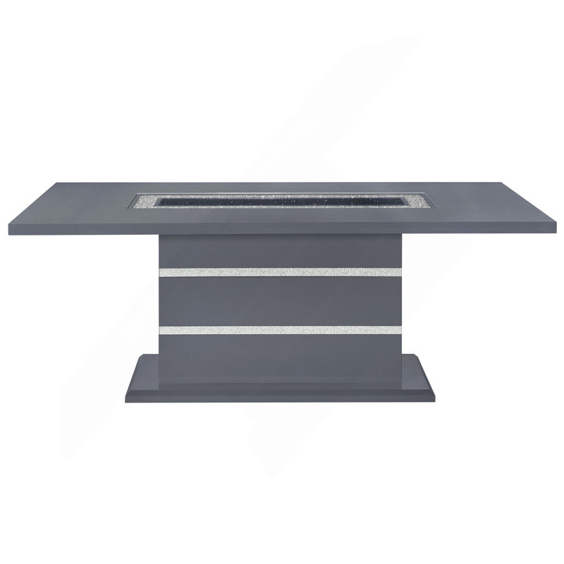 ARIYA DARK GREY DINING TABLE
