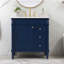 Ensemble de meuble-lavabo simple 32 po Readington-385001669