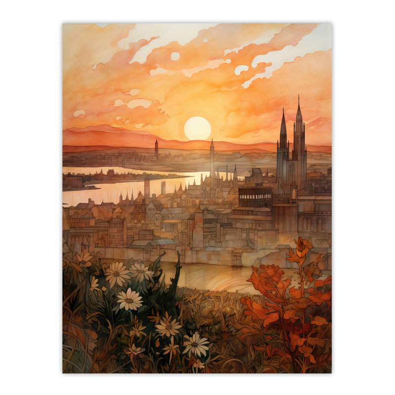 No Frame Print