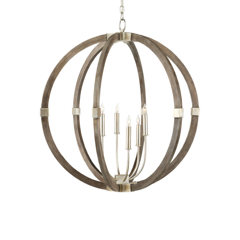 Bastian 6 - Light Chandelier
