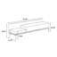 Banc rembourré orange-344549695-344549683
