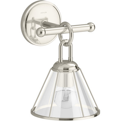 Terret 11-In One-Light Sconce