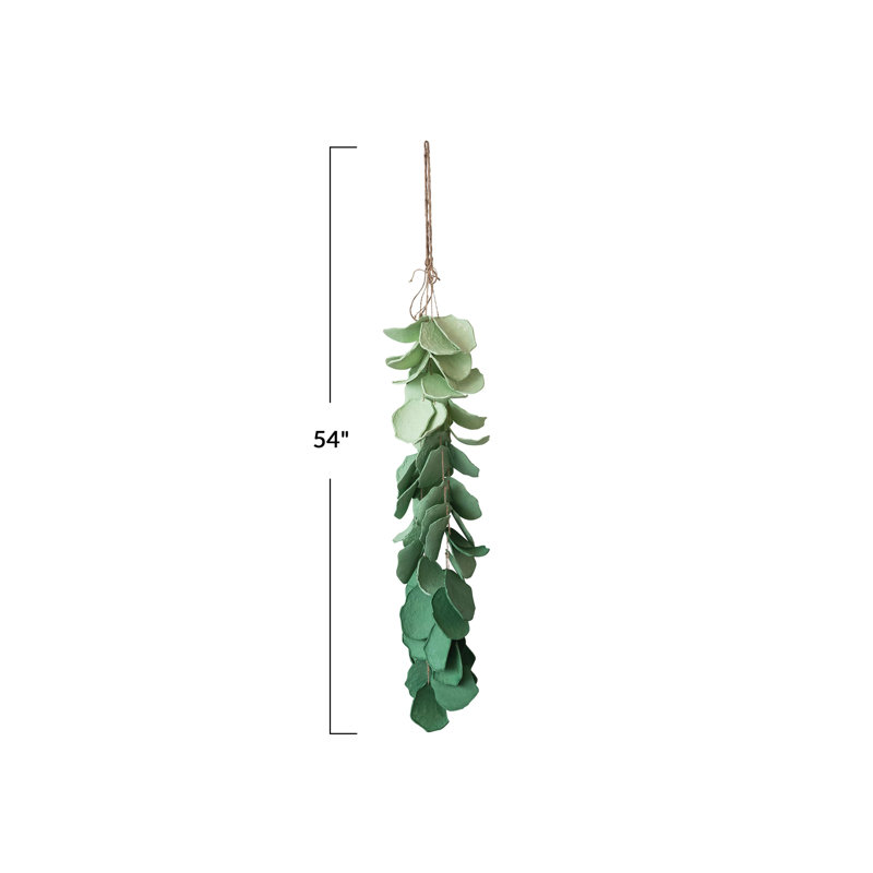 53'' Faux Eucalyptus Bunch