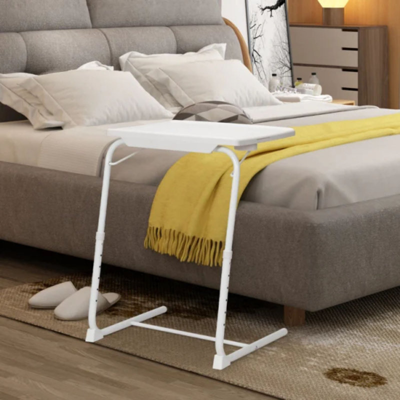 Table basse Lamareon, Blanc, Blanc