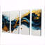 Caroline - encre liquide abstraite, art mural moderne-232417848-232417851